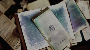 Suicide Made: Kwang-suk, Kim's poster