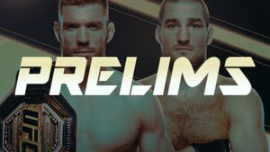 UFC 312: Du Plessis vs. Strickland 2's poster