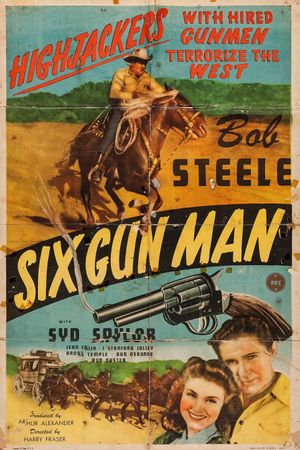 Six Gun Man's poster