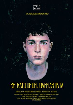 Retrato de un joven artista's poster