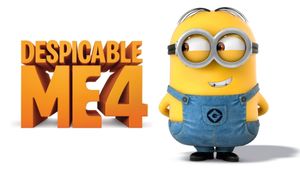 Despicable Me 4's poster