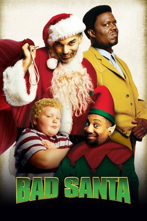 Bad Santa's poster