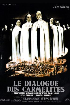 Le dialogue des Carmélites's poster