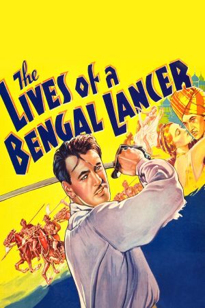 The Lives of a Bengal Lancer's poster