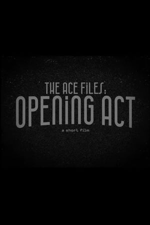 The Ace Files: Opening Act's poster