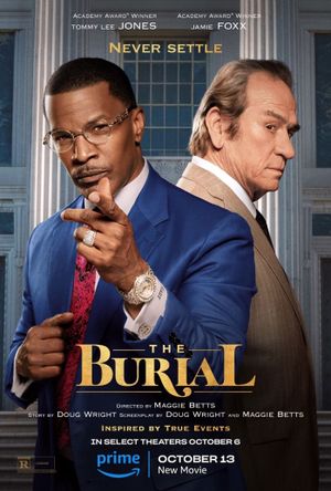 The Burial's poster