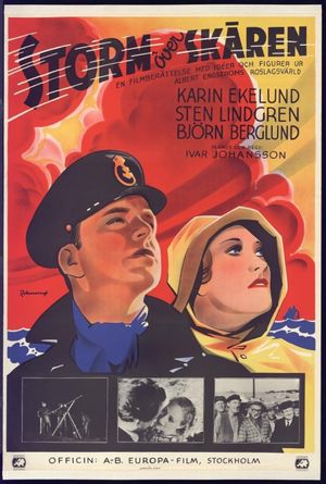 Storm över skären's poster