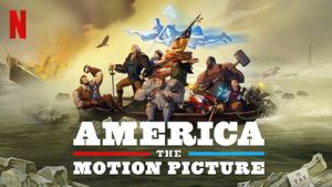 America: The Motion Picture's poster