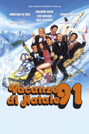 Vacanze di Natale '91's poster
