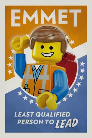 The Lego Movie's poster