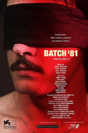 Batch '81's poster