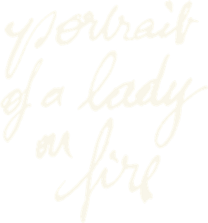Portrait of a Lady on Fire's poster