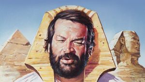 Flatfoot in Egypt's poster