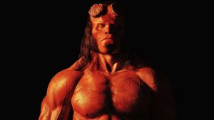 Hellboy's poster