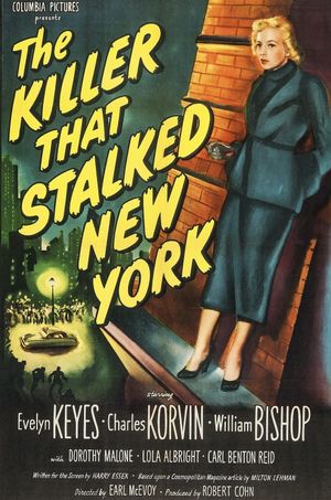 The Killer That Stalked New York's poster