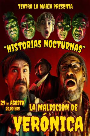 "Midnight Stories 4" - Veronica's Curse's poster