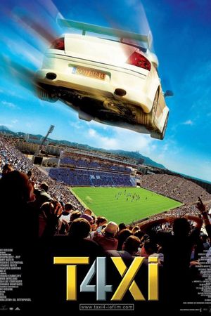 Taxi 4's poster