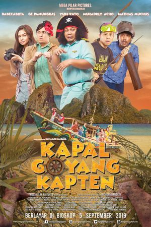 Kapal Goyang Kapten's poster