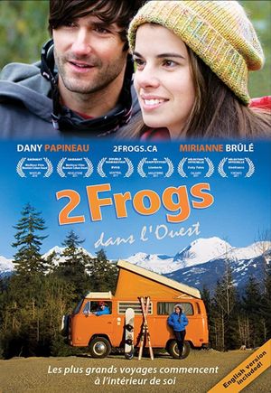 2 Frogs in the West's poster