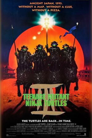 Teenage Mutant Ninja Turtles III's poster