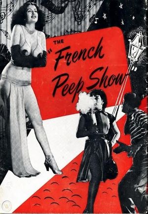 The French Peep Show's poster