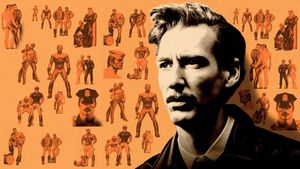 Tom of Finland's poster