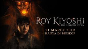 Roy Kiyoshi: The Untold Story's poster