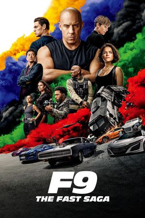 F9: The Fast Saga's poster