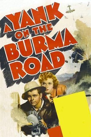 A Yank on the Burma Road's poster