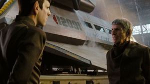 Star Trek's poster