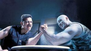 Aalavandhan's poster