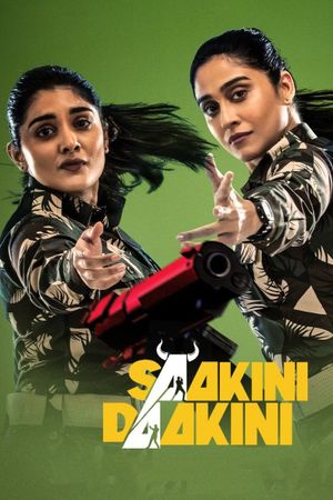 Saakini Daakini's poster