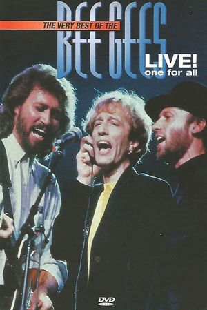 Bee Gees: Live! One For All's poster