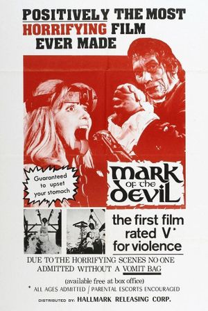 Mark of the Devil's poster