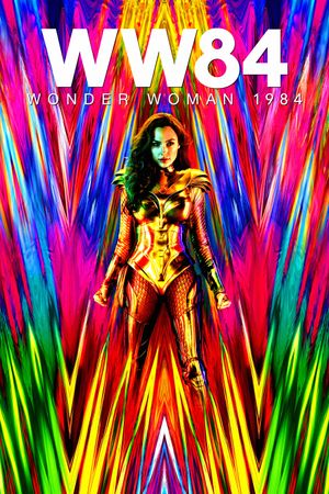 Wonder Woman 1984's poster