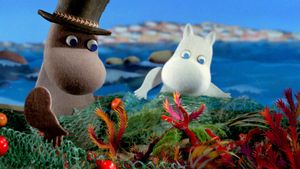 The Exploits of Moominpappa's poster