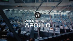 When We Were Apollo's poster