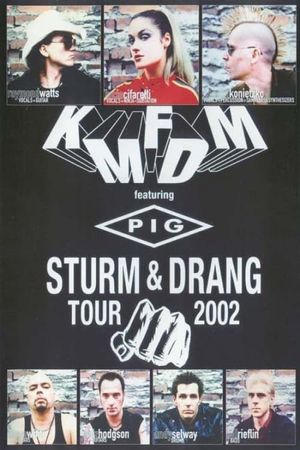 KMFDM: Sturm & Drang Tour 2002's poster