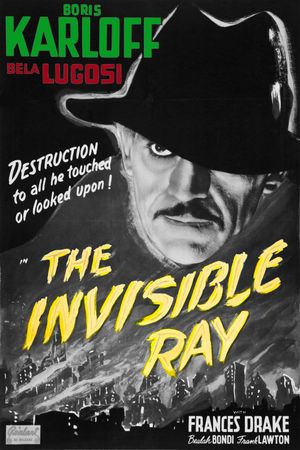 The Invisible Ray's poster