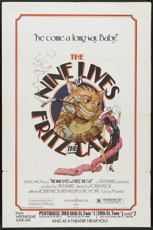 The Nine Lives of Fritz the Cat's poster