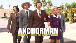 Anchorman: The Legend of Ron Burgundy's poster