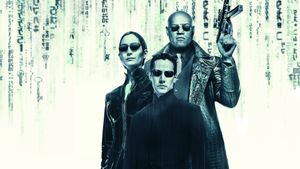 The Matrix Reloaded's poster