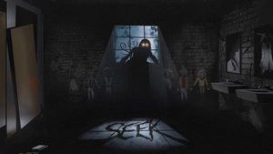 Seek's poster