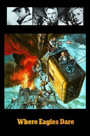 Where Eagles Dare's poster