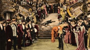 The Phantom of the Opera's poster