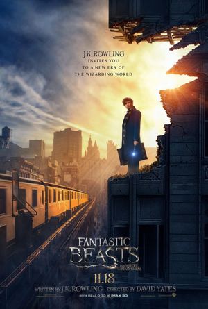 Fantastic Beasts and Where to Find Them's poster