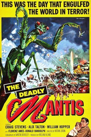 The Deadly Mantis's poster