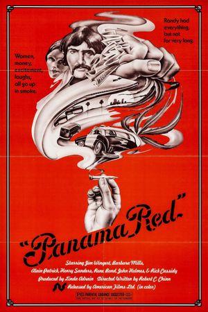 Panama Red's poster