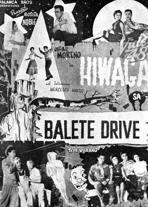 Hiwaga sa Balete Drive's poster