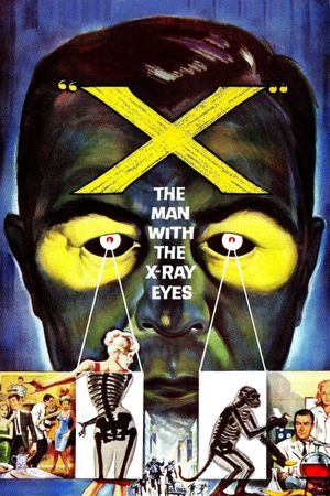 X: The Man with the X-Ray Eyes's poster